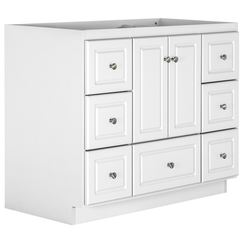 Millwood Pines Lysette 42" Single Bathroom Vanity Base & Reviews Wayfair
